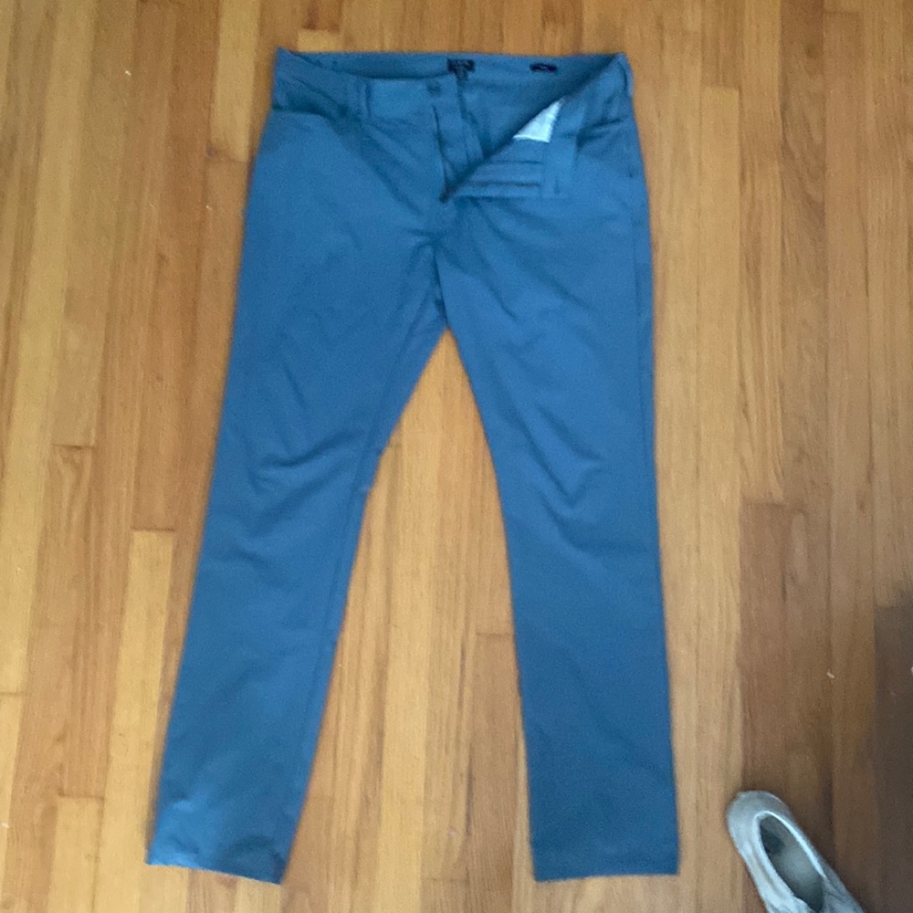J. Crew tech pant, slim fit 36/34
